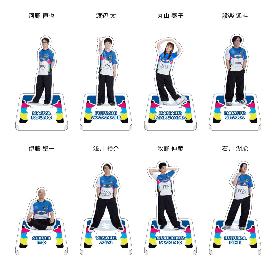 アクリルスタンド直也カンキーズ各種【最高位戦フェス2026】 | 最高位