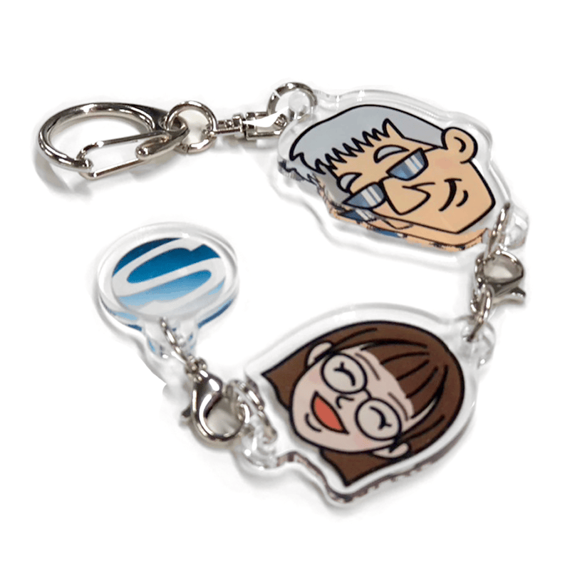 日*1様 プロダクション体育館 第一回体育館総選挙 アクリルキーホルダー リオン 選手アクリルキーホルダー各種（連結可） | 最高位戦日本プロ麻雀協会