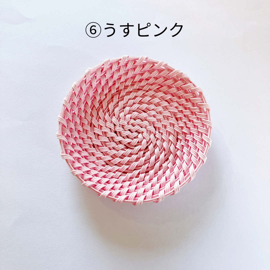 クラフトバンド ギフトBOX トレー （ネコの形のバスケットトレイ 