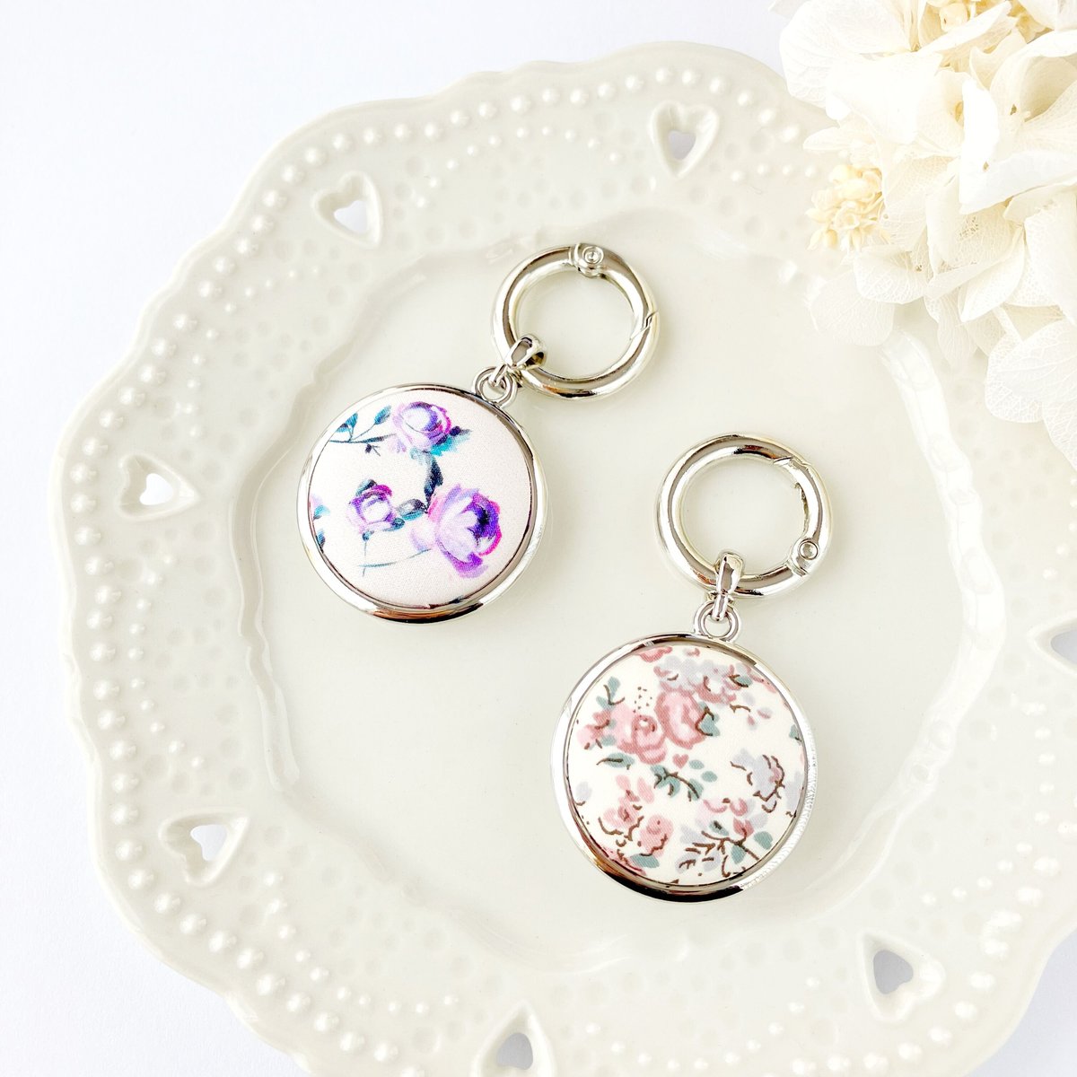 マタニティマークのキーホルダー | ハンドメイド雑貨店 ゆめばこ