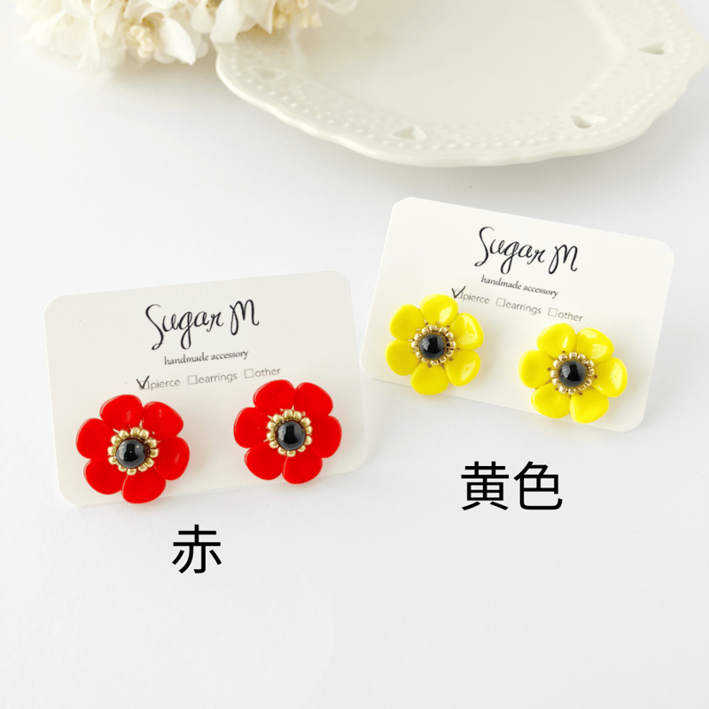 専用です☆お花とホタルガラスとチェコビーズのピアス it-645d85e2333db-1200.jpg