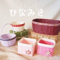 リバティの小さめパッチンピン | ハンドメイド雑貨店 ゆめばこ