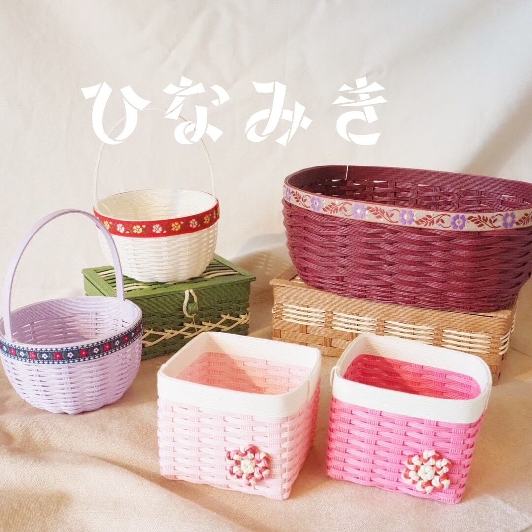 ハンドメイドなな ○ひなみきについて | ハンドメイド雑貨店 ゆめばこ