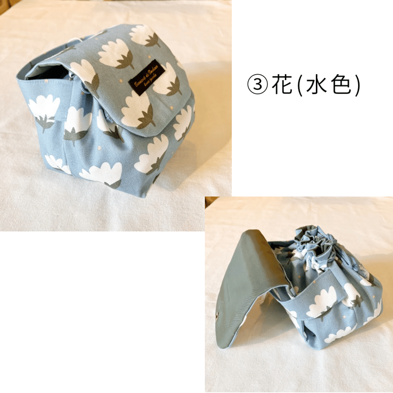コスメポーチ巾着 | ハンドメイド雑貨店 ゆめばこ