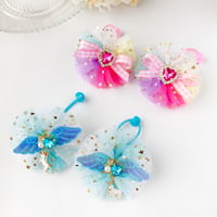 どうぶつ編みぐるみヘアクリップ | ハンドメイド雑貨店 ゆめばこ