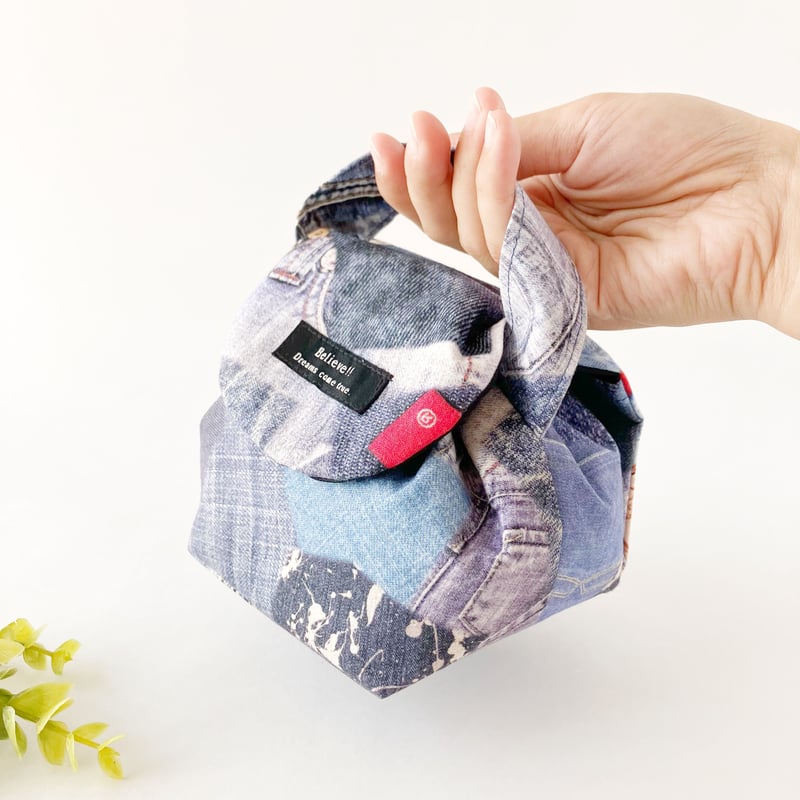 コスメポーチ巾着 | ハンドメイド雑貨店 ゆめばこ