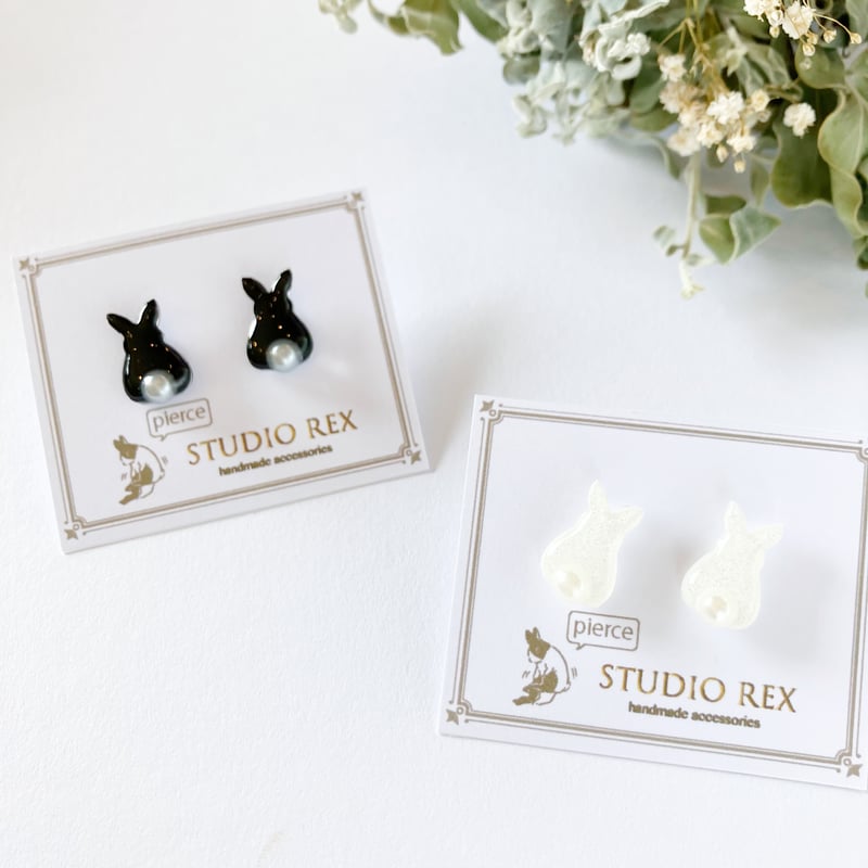 うさねこハンドメイド❇︎フローライトのピアス14kgf うさねこ様専用ハンドメイド❇︎フローライトのピアス14kgf