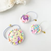 ゆめかわビーズマカロンゴム