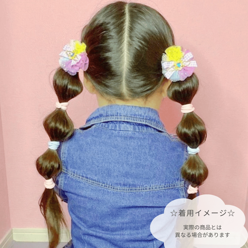 ユニコーン♡ハンドメイド商品♡ベビーヘアクリップ ヘアゴム ユニコーン♡ハンドメイド商品♡ベビーヘアクリップ ヘアゴム