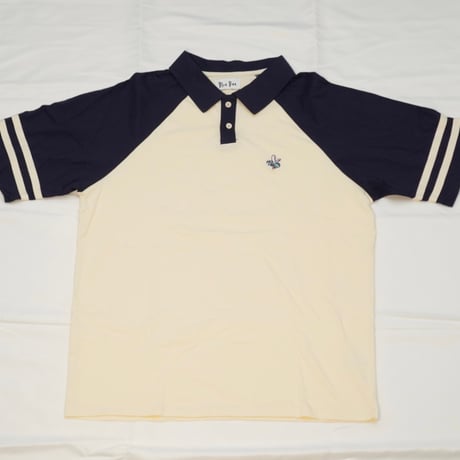 BlueBeeポロシャツ ネイビー