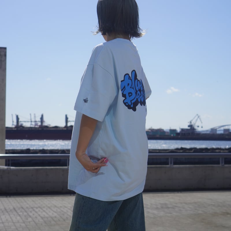 BlueBee Tシャツ サックスブルー | bluebee
