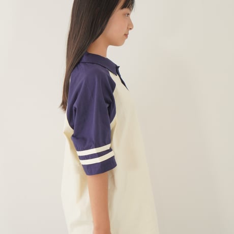 BlueBeeポロシャツ ネイビー