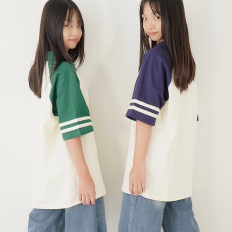 BlueBeeポロシャツ グリーン