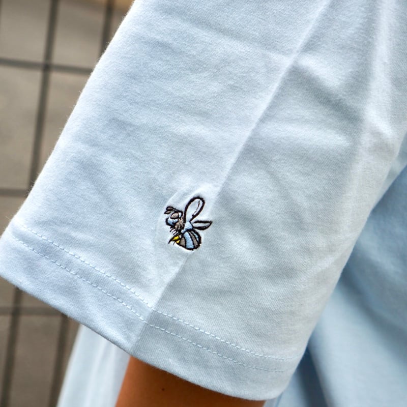 BlueBee Tシャツ サックスブルー | bluebee