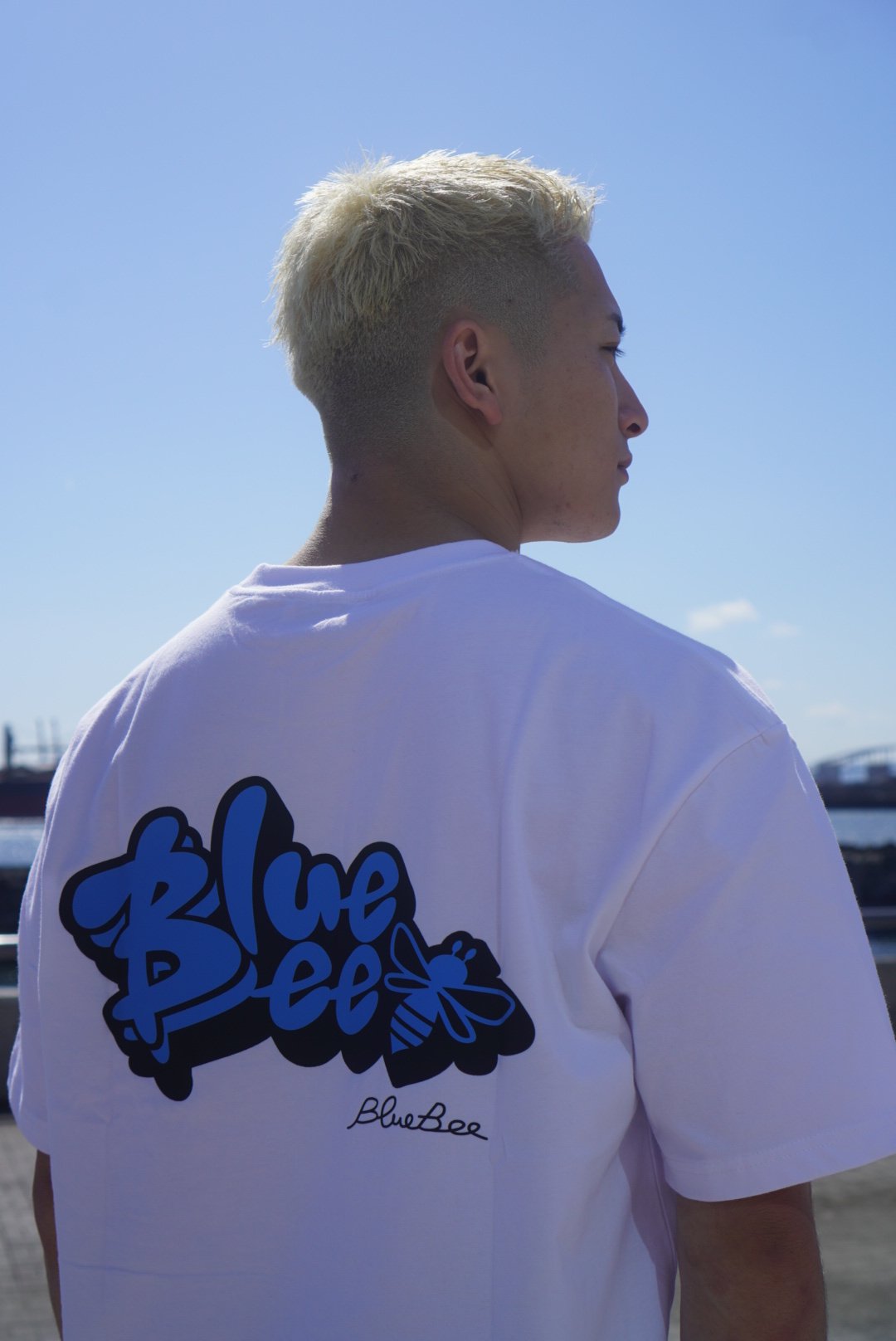 BlueBee Tシャツ ホワイト | bluebee