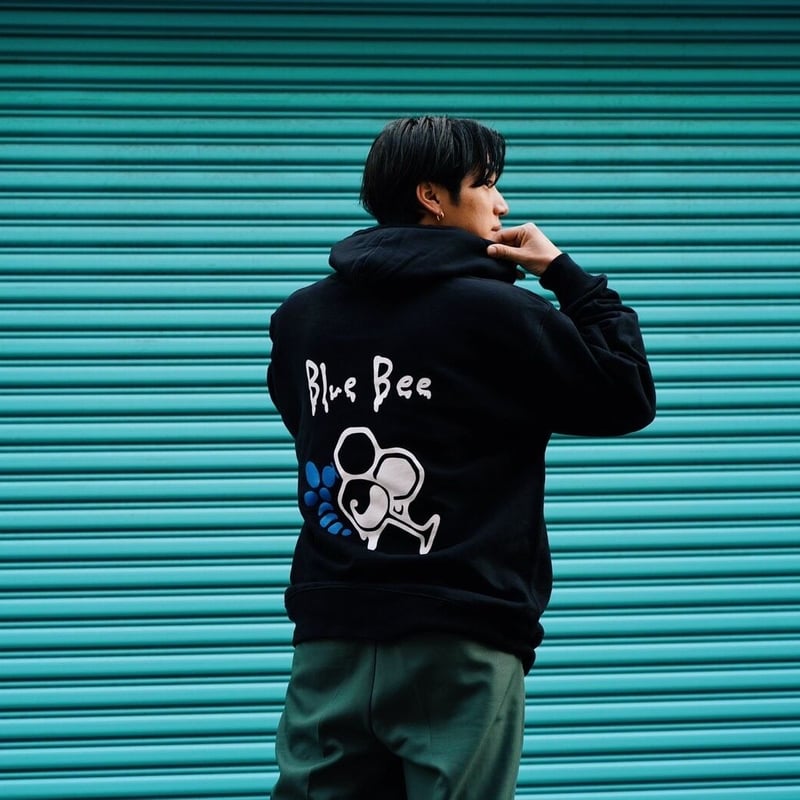 パーカー ブラック | bluebee パーカー ブラック | bluebee