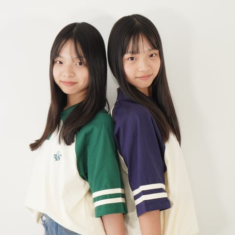 BlueBeeポロシャツ グリーン