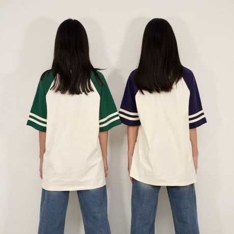 BlueBeeポロシャツ グリーン