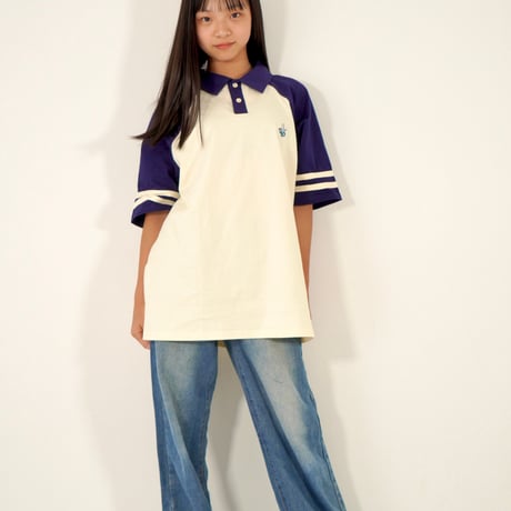 BlueBeeポロシャツ ネイビー
