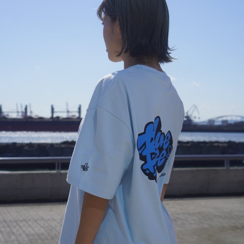 BlueBee Tシャツ サックスブルー | bluebee