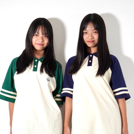 BlueBeeポロシャツ ネイビー