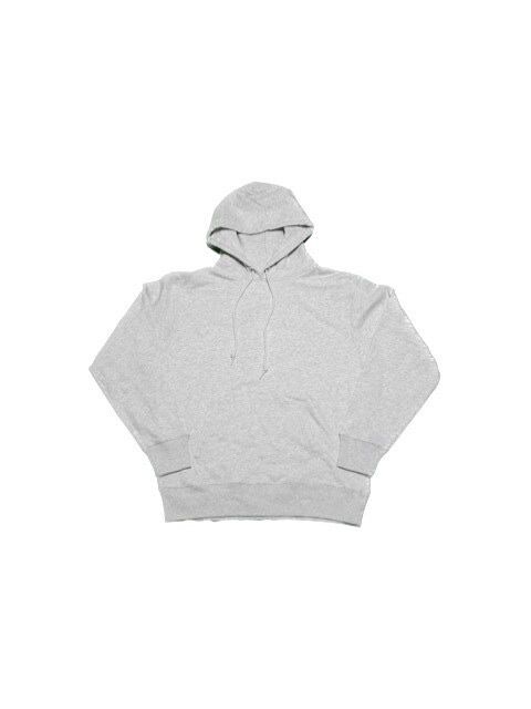 papier/パピエ/Brokenparker/grey パーカー　グレー　F papier（パピエ）の「papier/パーカー/Broken parker（パーカー