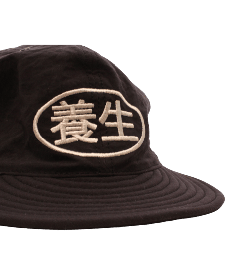 養生 6 panel cap
