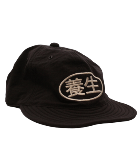 養生 6 panel cap