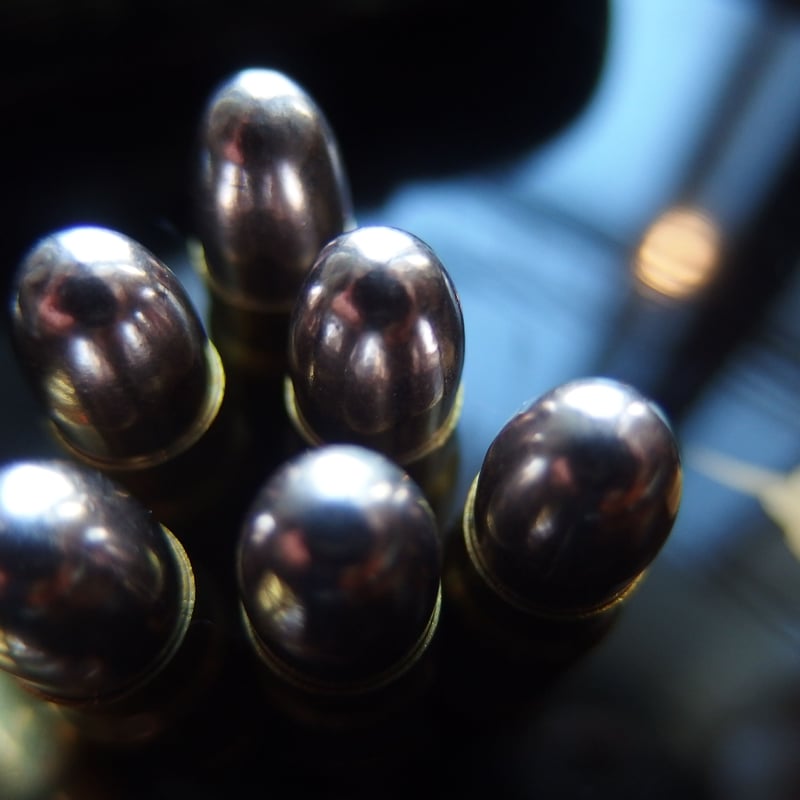 8mm 南部 115 Gr.錫鍍金弾 HDS Brass 1個 | m2_ball