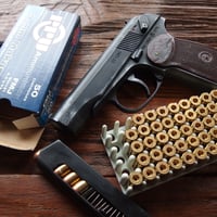 9mm Makarov PPU(Serbia) Original 93 Gr. FMJ 50 Round 箱トレイSet