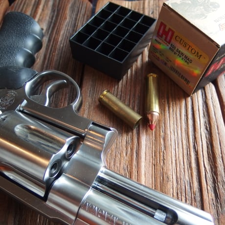 .500 S&W 300 Gr. FTX Bullet Hornady Case SET
