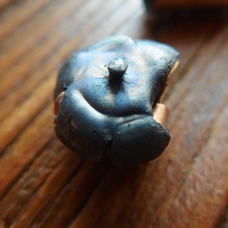 FIRED Bullet & Case FEDERAL Hydra-Shok 9mm (4)