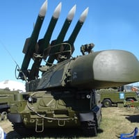 9K37 BUK-M1(NATO SA-11) ミサイル破片