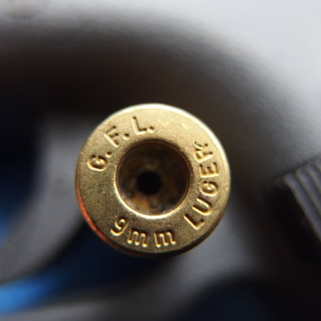 9mm LUGER 115 Grain RNFMJ Brass Case (GFL/RWS/WCC/WIN) 1個