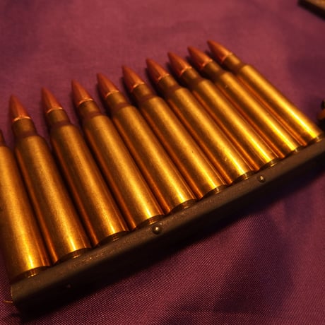 5.56x45mm NATO 10 round Stripper Clip 未使用品1本