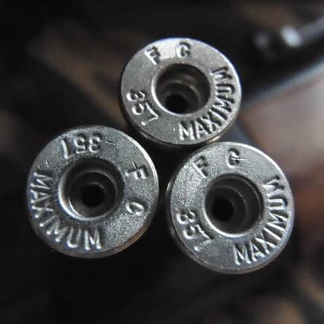 .357 MAXIMUM 158 Grain FNFMJ FC Nickel Case 1個