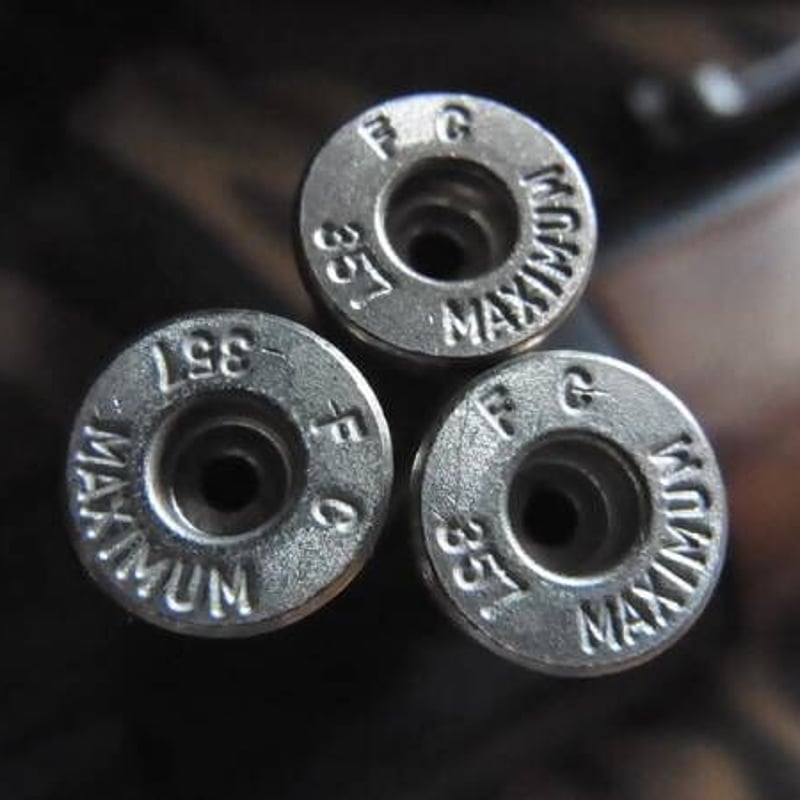 357マグナム 357 MAXIMUM 158 Grain FNFMJ FC Nickel Case 1個