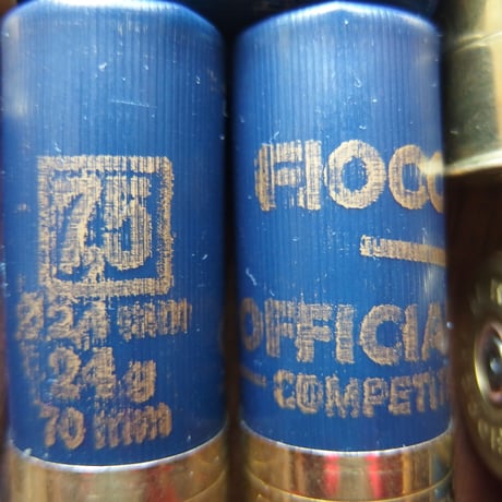 12 GA FIOCCHI OFFICIAL 24g 70mm 25個空箱セット