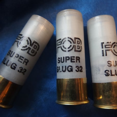 FOB SUPER SLUG 32 (DSG Gualbo 32g cushioned steel slug) 1個