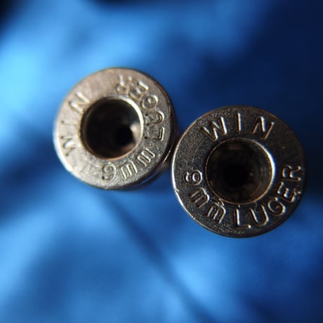 9mm LUGER 147Gr. Black Talon WIN Nickel Case 1個