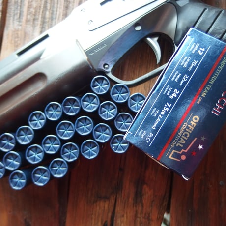 12 GA FIOCCHI OFFICIAL 24g 70mm 25個空箱セット