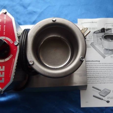 LEE Precision MELTER 110 Volt 未使用品