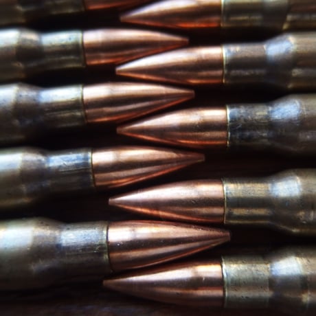 7.62x51mm NATO SIERRA 150 Gr. FMJBT LC 85 Case1個