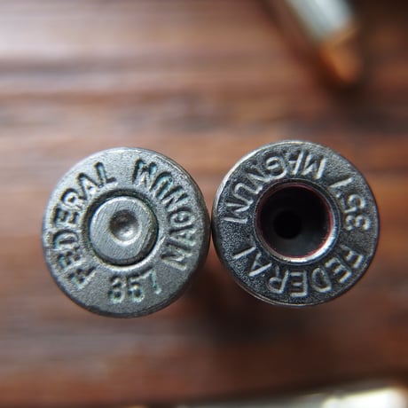 Federal Premium Personal Defense Ammunition 357 Magnum 158 Grain Hydra-Shok Jacketed Hollow Point1個