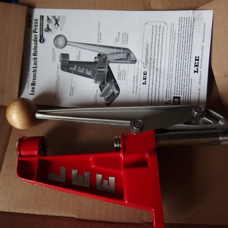 LEE （コンパクトプレス）BREECH LOCK RELOADER PRESS 1台