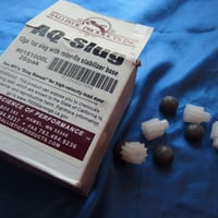 AQ-Slug 12GA 1oz rotor-fin stabilizer base 1個