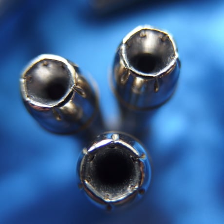 .357 MAGNUM 145 Gr. Silvertip JHP Smith&Wesson Nickel Case1個