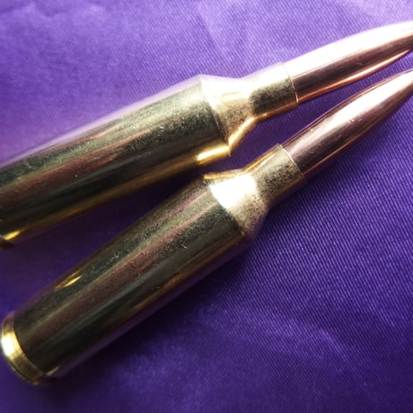 6.5 PRC LAPUA 144 Gr. FMJBT Hornady Case 1個