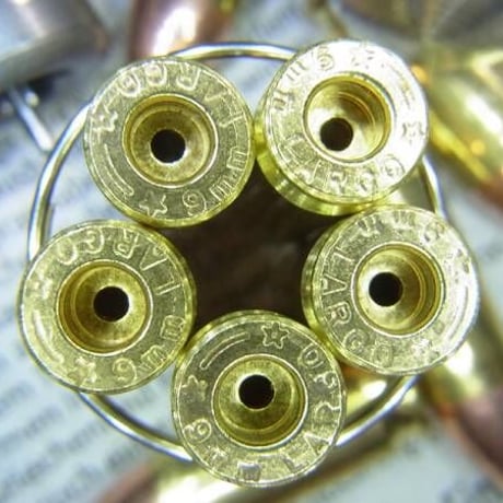 9x23mm Largo(BergmannBayard/Bayard Long) 115 Grain RNFMJ or FNFMJ 選択