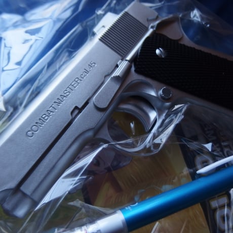 REAL FORM Water Gun デトニクス.45　ノーマル版と装飾シルバー